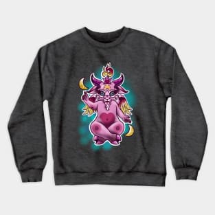 Baby Baphomet Crewneck Sweatshirt